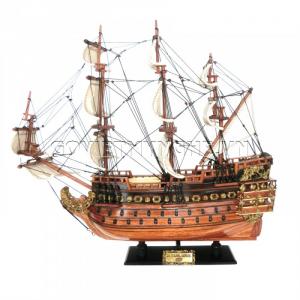 - Mô Hình Thuyền Gỗ Chiến Cổ Soleil Royal Thân 40cm - Dài 50 cm x Rộng 18 cm x Cao 47 cm - giá 949.000₫
- Mô Hình Thuyền Gỗ Chiến Cổ Soleil Royal Thân 65 cm - Dài 75 cm x Rộng 27 cm x Cao 72 cm - giá 1.900.000₫
- Mô Hình Thuyền Gỗ Chiến Cổ Soleil Royal Thân 80 cm - Dài 93 cm x Rộng 30 cm x Cao 83 cm - giá 2.900.000₫
