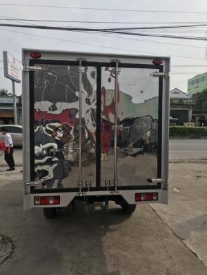 xe tải 990kg thùng kín tera100