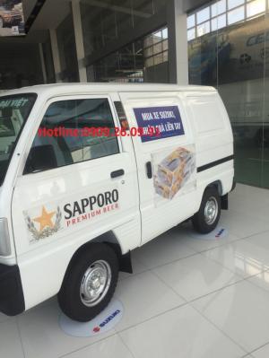 Xe tải suzuki Van 490kg chạy giờ cấm