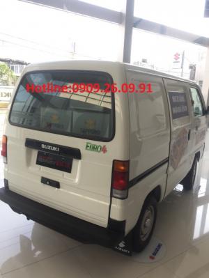 Xe tải suzuki Van 490kg chạy giờ cấm