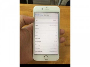 Iphone 6s vàng gold 99% còn bảo hành ngoài cửa hành 12 tháng