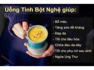 Tinh bột nghệ Nano Tâm An❤️