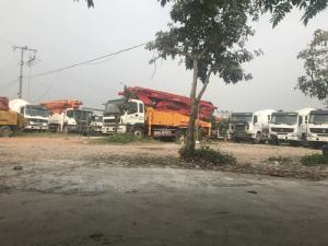 xe bơm bê tông