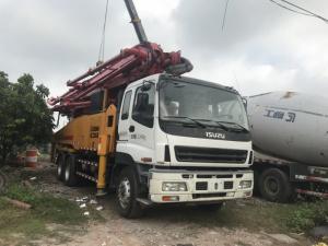 xe bơm bê tông