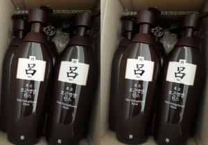 Dầu xả làm khỏe chân tóc RYO Hair Strengther Rinse 400ml