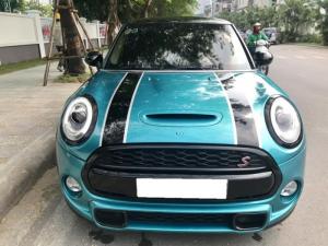 Cần tiền bán Mini cooper 2016, số tự động, màu xanh cực hiếm