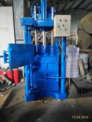 máy ép phế liệu