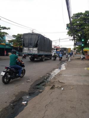 Định cư nước ngoài gia đình cần bán lô đất sổ riêng 2 mặt tiền nằm ngay trung tâm xã Thạnh Phú.