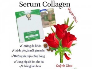 Serum dưỡng da cao cấp