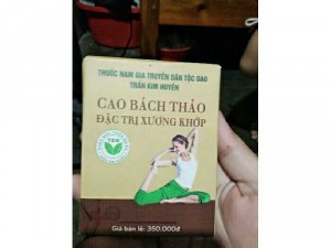 Đặc trị xương khớp
