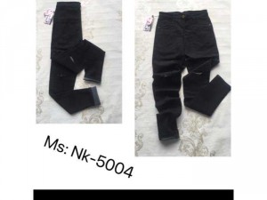 Xưởng chuyên sỉ Quần Jean nam đen - Xưởng may Nam Khang
