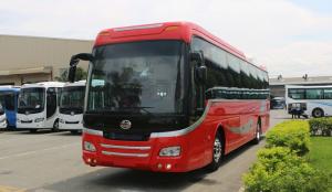 Xe khách Samco Primas 35 giường nằm - Động cơ Isuzu