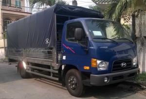hyundai mighty 110s, tặng định vị theo xe