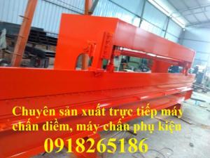 Sản xuất trực tiếp máy cán tôn, máy chấn phụ kiện, máy xẻ tôn, máy cắt sắt...