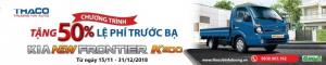 Giảm 50% Phí Trước Bạ Xe Thaco Kia K200 - Tải Trọng Dưới 2 Tấn - Động Cơ Hyundai - Đời 2018 - Euro4