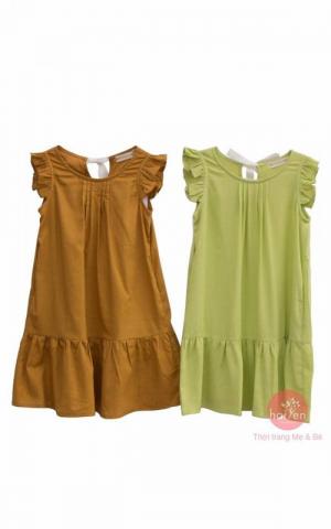 Đầm baby kèm băng đô đầu cho bé gái HIKARI-6
