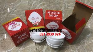 cung cấp chén sứ trắng in logo theo yêu cầu. chén sứ trắng giá rẻ