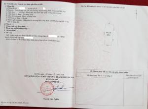Bán đất trục xóm thôn Trung Oai - Tiên Dương - Đông Anh