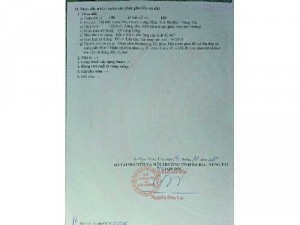 Bán đất gấp