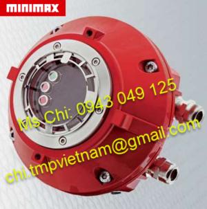Đại lý Minimax Vietnam – Đầu dò phát hiện ngọn lửa Minimax FMX5000 IR – Minimax Flame detector UniVario FMX5000 IR
