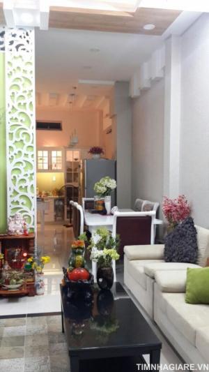 Bán nhà hẻm 83 Đào Tông Nguyên, Thị Trấn Nhà Bè, Tp Hồ Chí Minh. DT 4.4m x 13m, 2 lầu