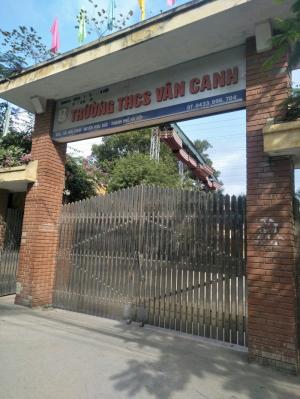 Tôi Cần Bán 45M2 Nhà Cấp 4 Thuộc Xã Vân Canh, Hoài Đức