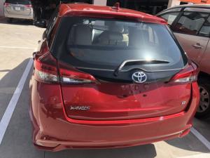 Yaris 1.5G số tự động mới 100% màu đỏ giao ngay