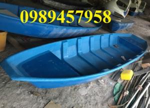 Thuyền nhựa câu cá chèo tay 3m, 4m, Thuyền chở 3-4 người