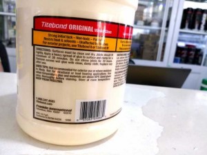 Keo Titebond Original có độ bền kết dính mạnh hơn chính gỗ tự nhiên, rất dễ chà nhám, đánh bóng và không bị ảnh hưởng bởi các loạI sơn phủ hoàn thiện.