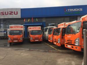 Xe tải Isuzu QKR màu Trắng 2019, Giá rẻ