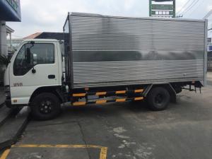 Xe tải Isuzu QKR màu Trắng 2019, Giá rẻ