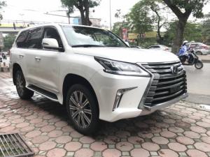 Cần bán xe Lexus LX 570, màu Trắng, 2016 nhập khẩu nguyên chiếc Trung Đông