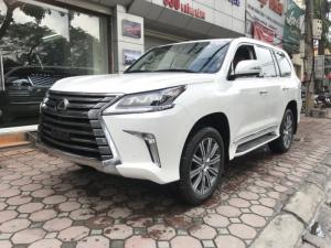 Cần bán xe Lexus LX 570, màu Trắng, 2016 nhập khẩu nguyên chiếc Trung Đông