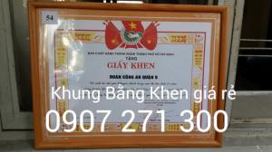 Chuyên cung cấp khung hình,vật tư nghành khung,nhận in ấn thiết kế giấy khen sỉ lẻ giá rẻ.giao hàng tận nơi.