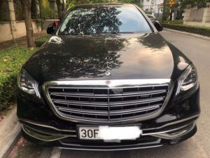 Bán Mercedes Maybach S450 sản xuất 2017,đăng ký 2018,xe chạy cực ít,siêu mới,biển Hà Nội