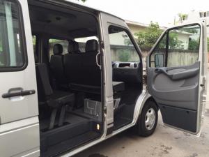 Bán xe Mercedes SPrinter 2012 số sàn máy dầu 16 chỗ xe đi ít đẹp