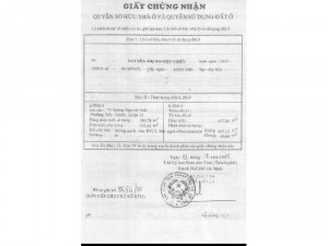 Bán 68 - 70 - 72 sương nguyệt ánh Quận 1