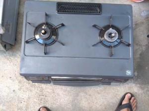 Bếp ga nội địa Nhật Bản