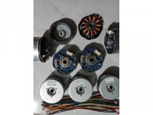 Đầu quạt 12-24v brushless NIDEC