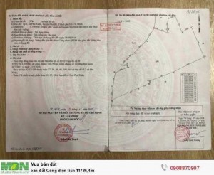 Chính chủ Bán đất PHÚ XUÂN, NHÀ BÈ
