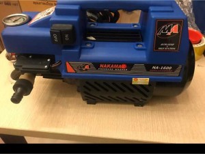Máy rửa xe mini gia đình giá rẻ (mô tơ dây đồng 100%)
