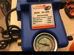 Máy rửa xe mini gia đình giá rẻ (mô tơ dây đồng 100%)