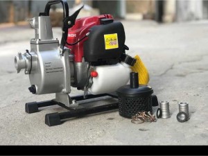 Máy bơm nước vườn rau, đồng ruộng mini xách tay
