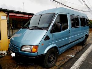 Transit 6 chỗ máy dầu 85tr