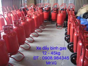 Xe đẩy bình khí gas 12 - 45 kg