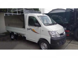 Bán xe tải Thaco Towner 750kg thùng bạc