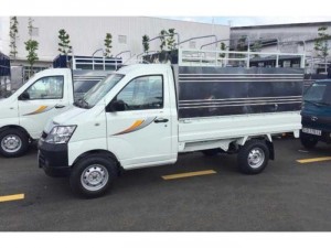 Bán xe tải Thaco Towner 750kg thùng bạc