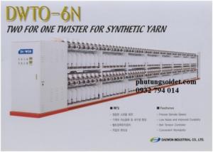 Máy se sợi DWTO-6(N) (Two For One Twister For Synthetic Yarn)