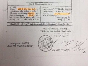 Bán KS 2 sao 118C Bùi Thị Xuân Q.1