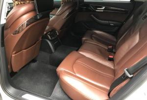 Bán xe Audi A8L 2011 màu trắng nhập khẩu một chủ đi hơn 8 vạn km